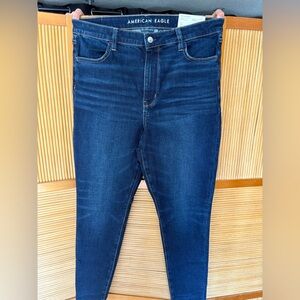 American Eagle Outfitters Dark Ink Jegging